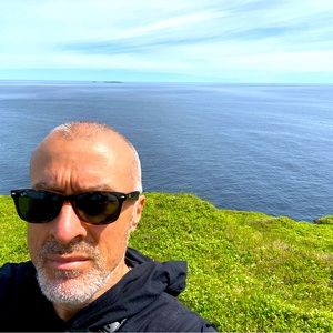 I’m Michael. Formerly young and style-oriented. Now the exact opposite.